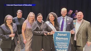 Denver teacher finalist for National Teacher of the Year