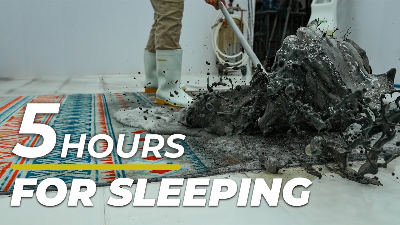 5 Hours Of Carpet Cleaning Helps You Sleep Well Stress Relief