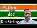 010[A] - Docstrings in Python