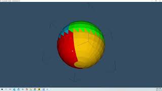 VTK Example - OBBDicer - CSharp
