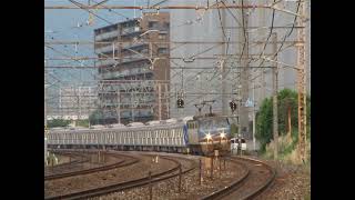 東京メトロ10000系　甲種輸送　EF200牽引