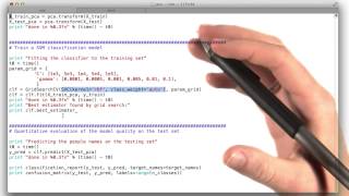 Eigenfaces Code