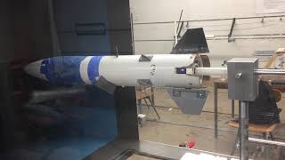 Roll Stability Controller: Wind Tunnel Test