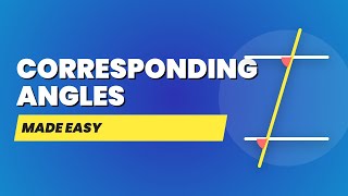 Corresponding Angles Postulate Explained - Geometry Basics