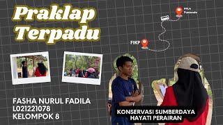 Praklap Konservasi Sumberdaya Hayati Perairan_Fasha Nurul Fadila_Kelompok 8 Konservasi