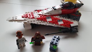 Lego Star Wars 75388 Jedi Bob's Starfighter