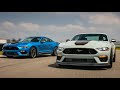 Testing the 2021 Mustang Mach 1 against the Shelby GT350, GT500 and Mustang Bullitt
