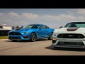 Testing the 2021 Mustang Mach 1 against the Shelby GT350, GT500 and Mustang Bullitt