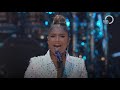 Jennifer Hudson performs Hallelujah | Global Citizen Prize 2019