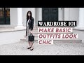 MAKE BASIC OUTFITS LOOK CHIC: How to elevate your style (minimal/scandi style outfits)| Mademoiselle