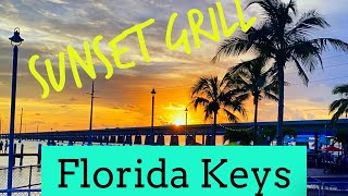 Sunset Grill in the Florida Keys