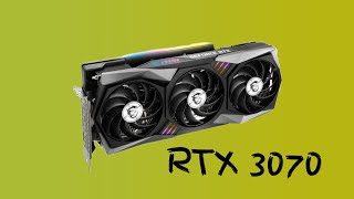 RTX 3070  اداء كرت الشاشة من انفيديا