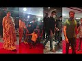 Jr NTR and Family Exclusive Visuals @ AMB Cinemas To Watch RRR | Kalyan Ram | Manastars