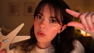 ASMR Stress \u0026 Negativity Plucking, Snipping, Pulling (low light, eyes closed, for anxiety)