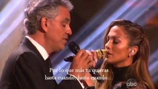 Andrea Bocelli & Jennifer Lopez - Quizas Quizas Quizas ♥