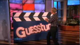 Guessing Ellen's Guesstures - Ellen's new Game