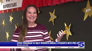 McAllen ISD to offer free Pre-K education next fall
