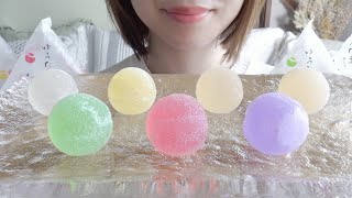 【咀嚼音】2023夏限定のゆうたまを食べる【ASMR/EATINGSOUNDS】