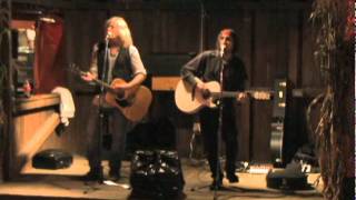 Britannica Acoustic Duo (BAD) covers Show Me The Way by Peter Frampton Topsfield Fair 2011