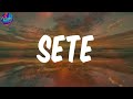 (Lyrics) SETE (feat. Young Stunna & Blxckie) - K.O