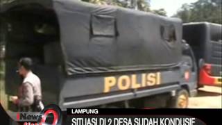 Pasca BentrØk Desa, Petugas Berjaga Ketat - iNews Siang 30/07