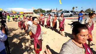 Boun Pravade at Fresno California Lao Dhammasacca Temple 6-03-23.  EP1