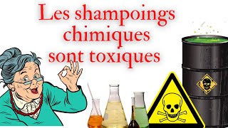 Les Shampoings Chimiques ?TOUT SAVOIR !