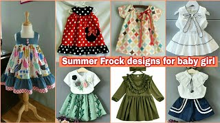 Cotton Frock designs for baby girl | Summer wear dresses for baby girl | lawn Frock designs