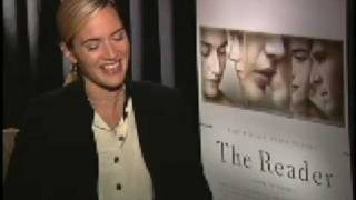 Kate Winslet! Oscar Winner! Best Actress! "The Reader" Stephen Holt Show