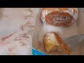 muller light yogurt 🥣 u0026 custard doughnuts 🍩 asmr