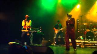 The Abyssinians @ festival arts et musique du monde 2012