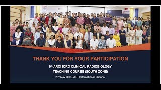 9th AROI ICRO Clinical Radiobiology Teaching Course South Zone