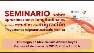 Seminario sobre aproximaciones longitudinales en los estudios de migración