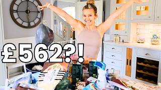 I Spent £562 on Food…for ONE Week