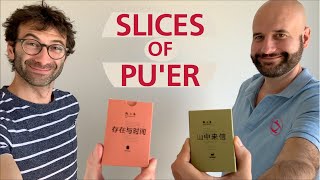 Slices of Pu'er... Don't Judge a Book by its Cover