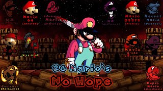 FNF - No Hope / Only Mario's (Mario's Madness V2)