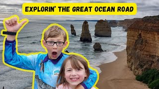 The Twelve Apostles | The Chocolaterie | The Great Ocean Road | Our WA Trip - Part 2