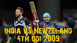 India vs New Zealand 4th ODI 2009 | Virender Sehwag | March 11, 2009 #IndiavsNewZealand #Sehwag