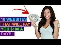 10 Websites You Can Make $100 A Day From Online! (No Special Skills) 10 Websites You Can Make $100 A Day From Online! (No Special Skills)