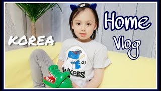 Получили подарок от подписчика!/ Домашние зарисовки/ KOREA/ VLOG/