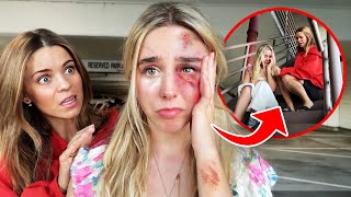 I GOT BEAT UP PRANK ON SISTER **she freaked out**