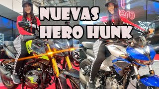 Nuevas Motos Hero HUNK 160/4v y HUNK125   Blue