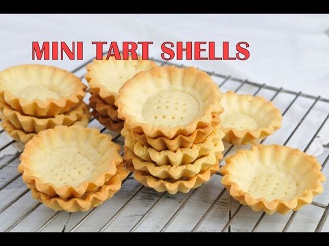 HOW TO MAKE MINI TART SHELLS, HANIELA'S HOW TO MAKE MINI TART SHELLS, HANIELA'S