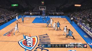 Utah Jazz - Oklahoma City Thunder | Semi Final - Western Conference | 2015 NBA Playoffs | Game 1