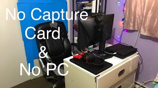 My Best Budget PS4 Streaming Setup No Capture Card \u0026 No PC How I Got To 1K Subs On My PS4 2021