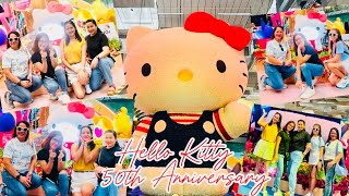 CHANGI FESTIVE VILLAGE WITH HELLO KITTY AND FRIENDS || HELLO KITTY 50TH ANNIVERSARY