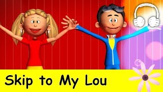 Skip to My Lou | nursery rhymes & children songs with lyrics