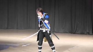 神戸コスプレコレクション2011 戦国BASARA弐 SWORD SUMMIT 伊達政宗 相沢麻人