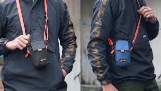 Termabag Tas Leher Gantung Hp Mini - Tas Wallet - Tas Slempang Unisex