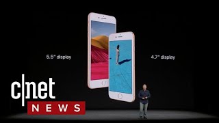 Apple's iPhone 8, iPhone 8 Plus get wireless charging (CNET News)